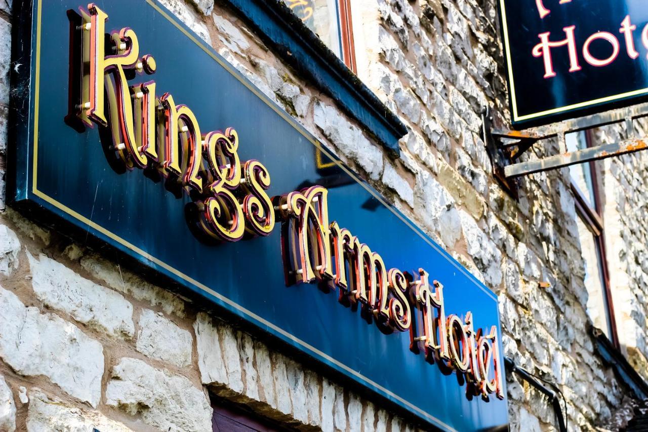 The Kings Arms 호텔 샾 외부 사진