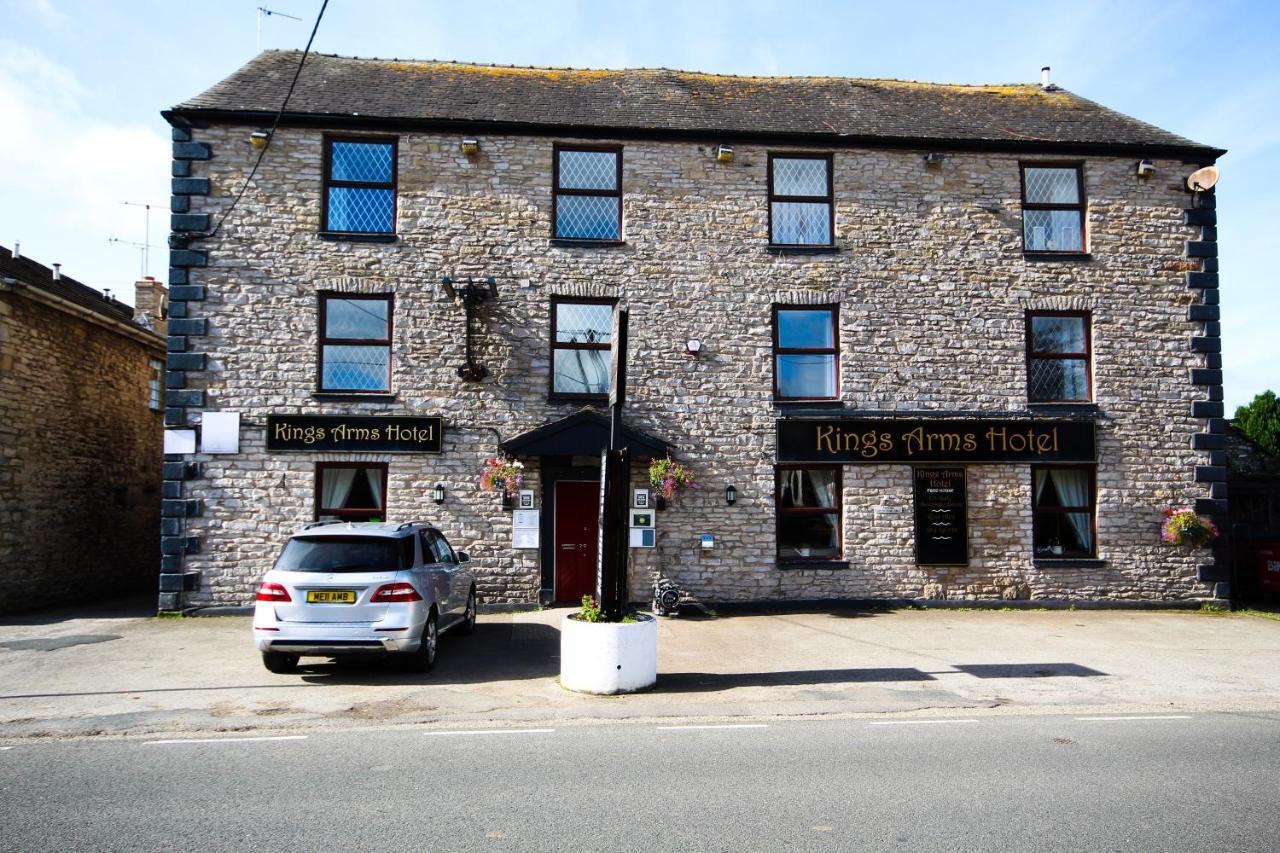 The Kings Arms 호텔 샾 외부 사진